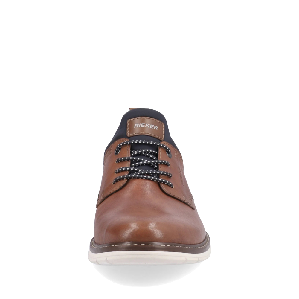 Front view of Rieker 54 Shoe for men.