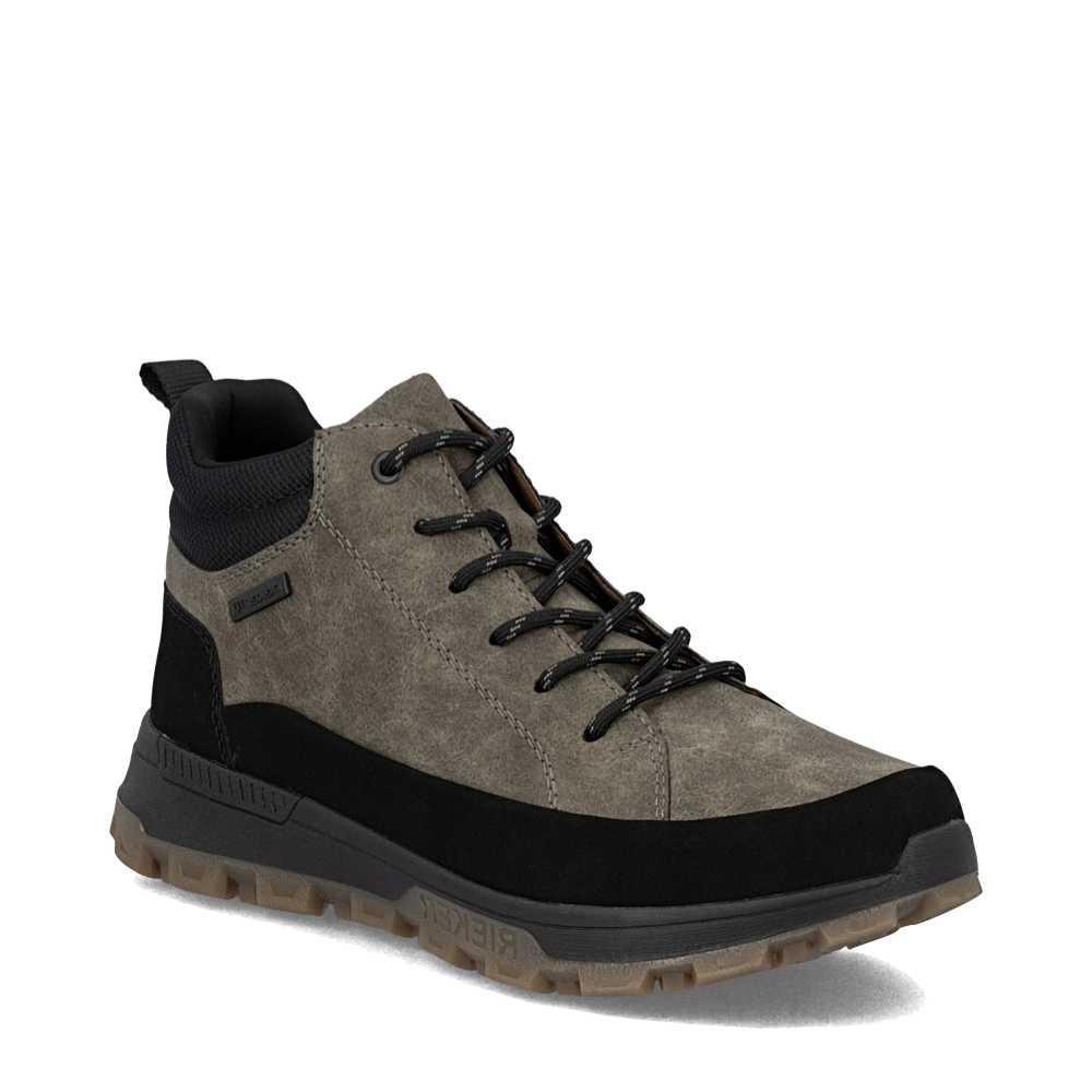 Toe view of Rieker Finn 08 Waterproof Hiker Boot for men.