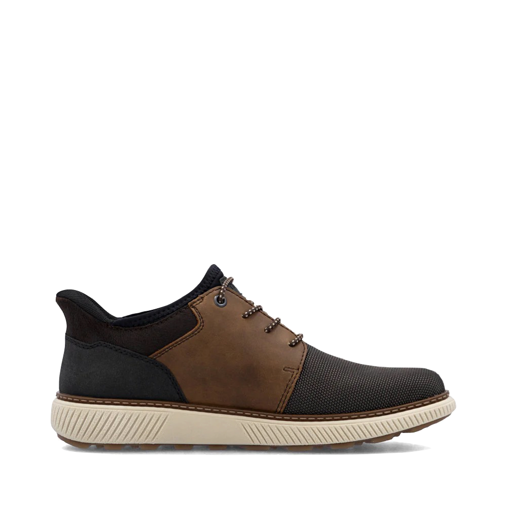 Side (right) view of Rieker Stan 57 Shoe for men.