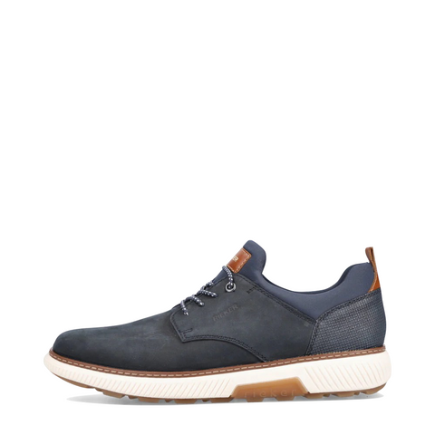 Rieker Men's Stan 60 Bungee Slip On in Navy