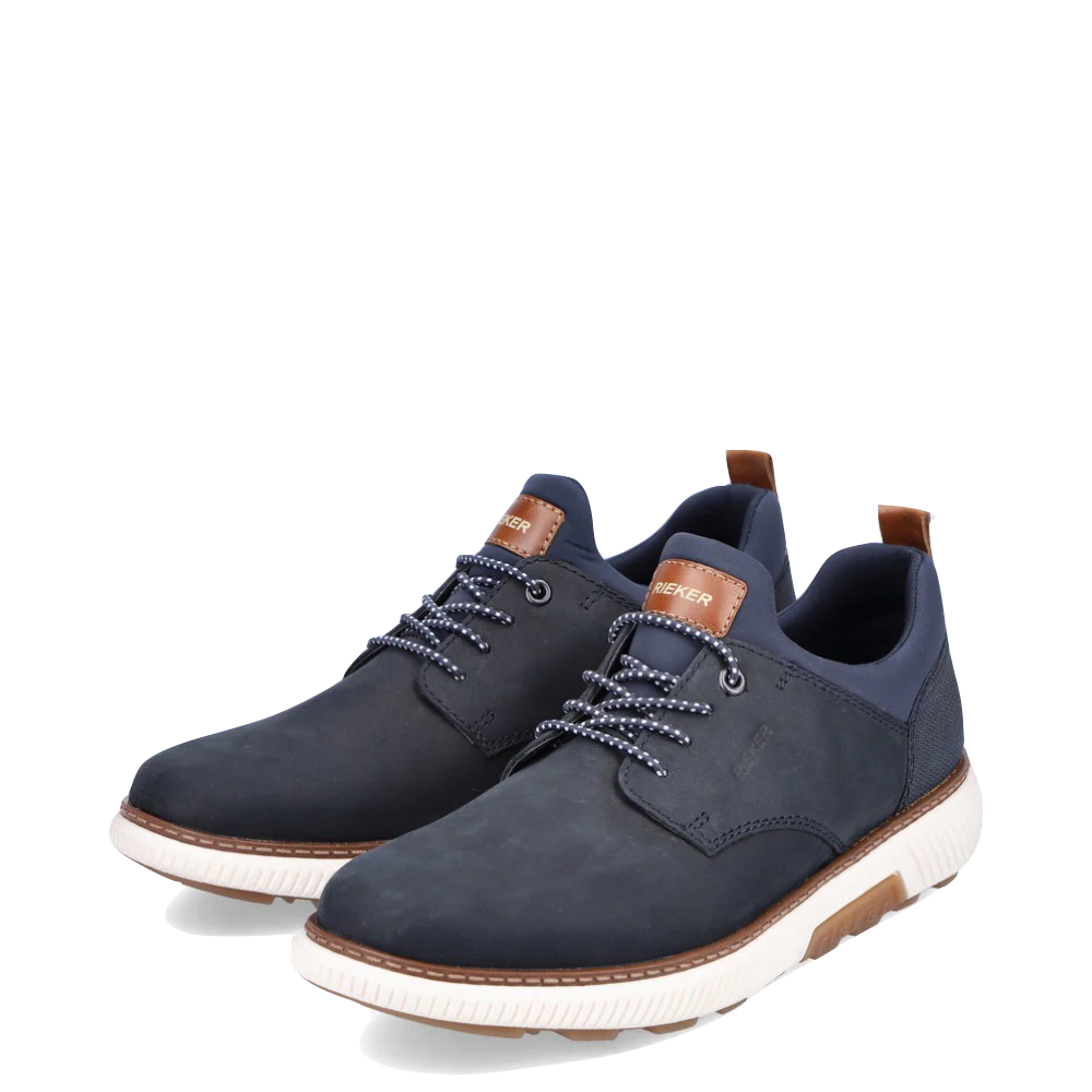 Rieker Men's Stan 60 Bungee Slip On in Navy