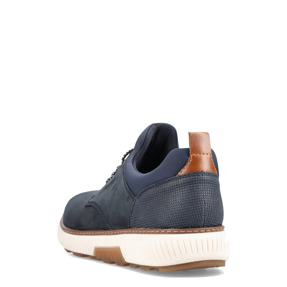 Rieker Men's Stan 60 Bungee Slip On in Navy