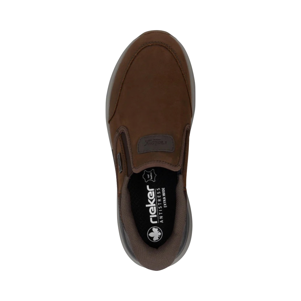 Top-down view of Rieker Thorben 52 Slip On for men.