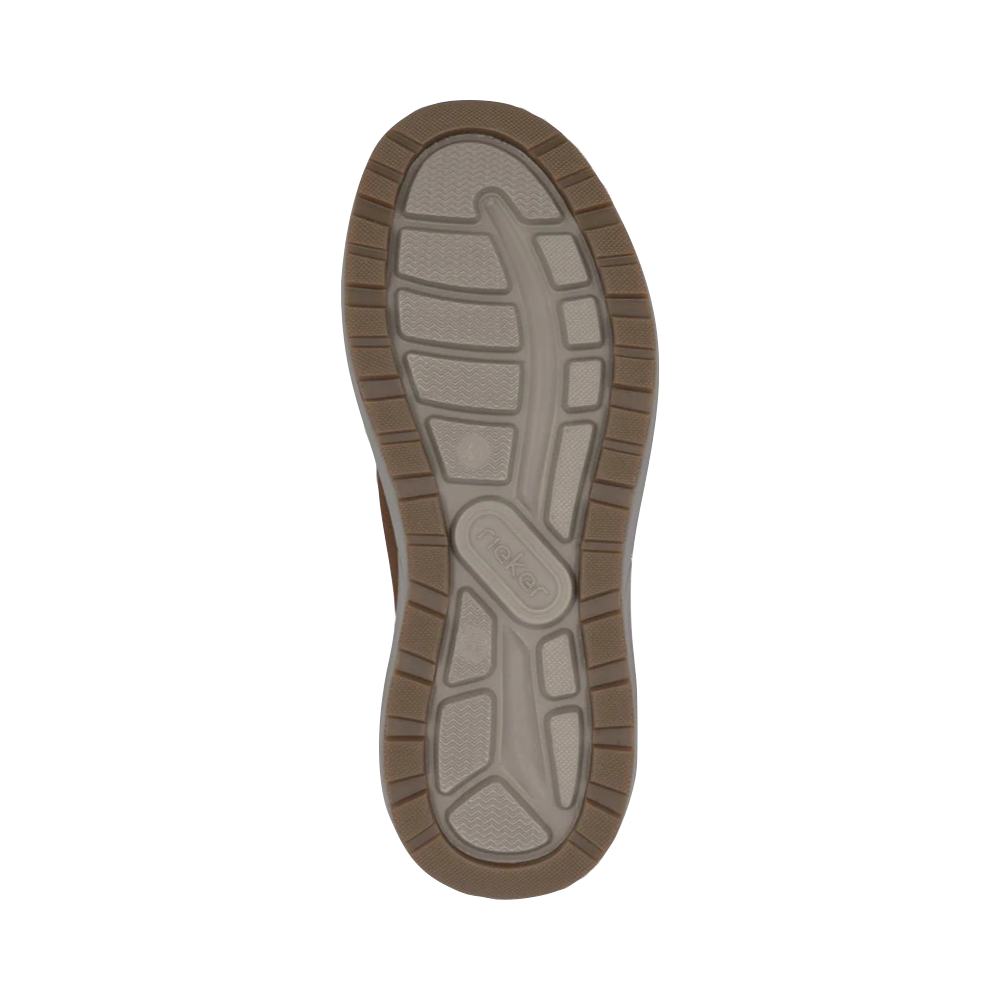 Bottom view of Rieker Thorben 52 Slip On for men.