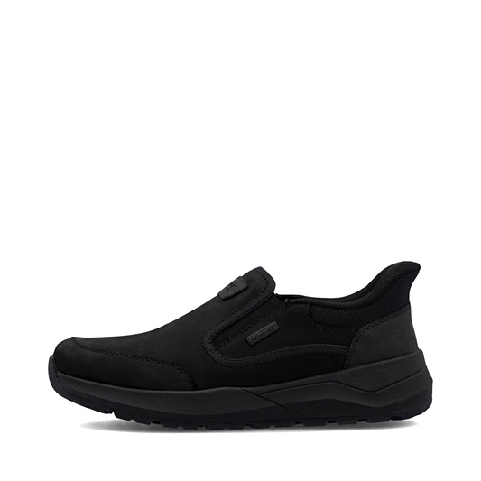 Side (left) view of Rieker Thorben 52 Slip On for men.