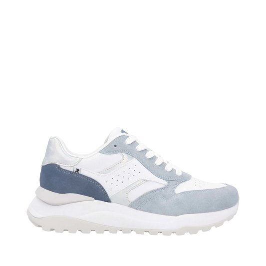 Side (right) view of Rieker Akilah 00 Sneaker for women.