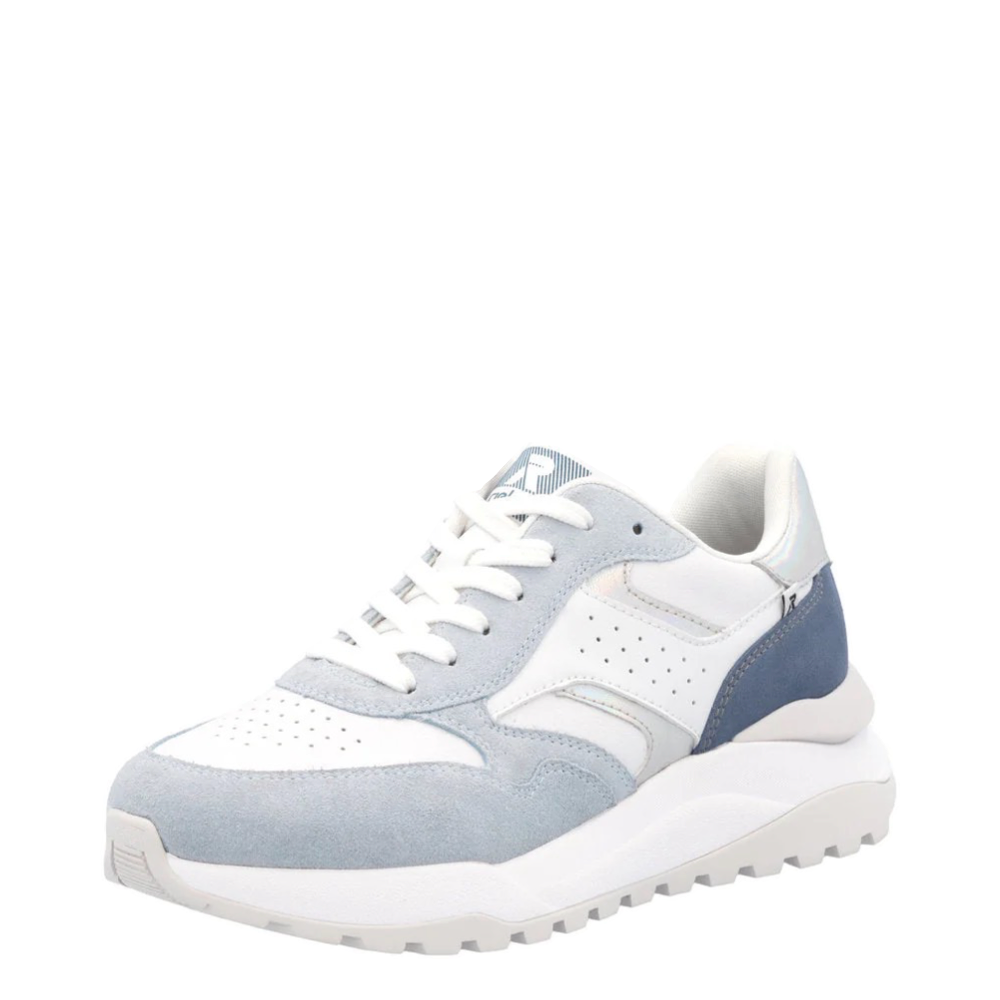 Mudguard and Toe view of Rieker Akilah 00 Sneaker for women.