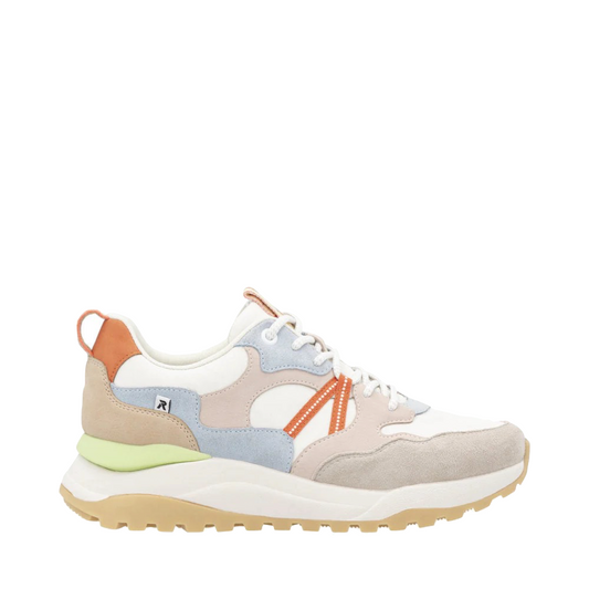 Side (right) view of Rieker Akilah 01 Sneaker for women.