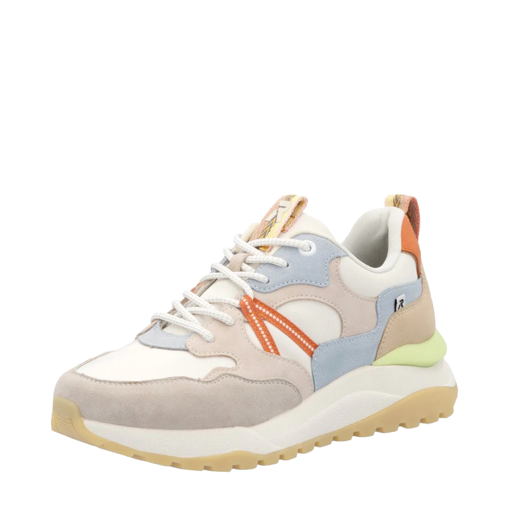 Toe view of Rieker Akilah 01 Sneaker for women.