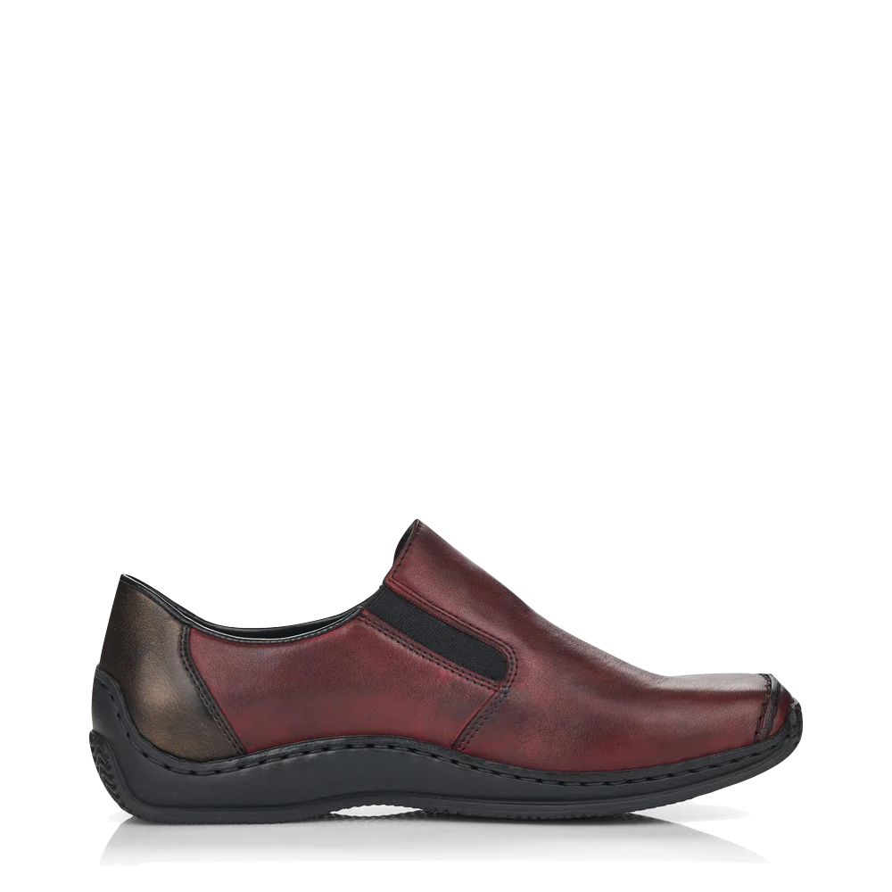 Side (right) view of Rieker Celia 59 Slip On for women.