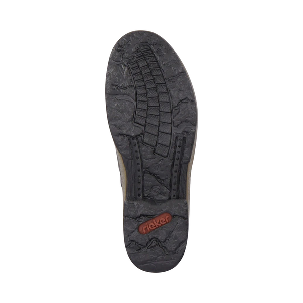 Rieker Women's Felicitas 55 Side Zip Boot in Basalt Grey