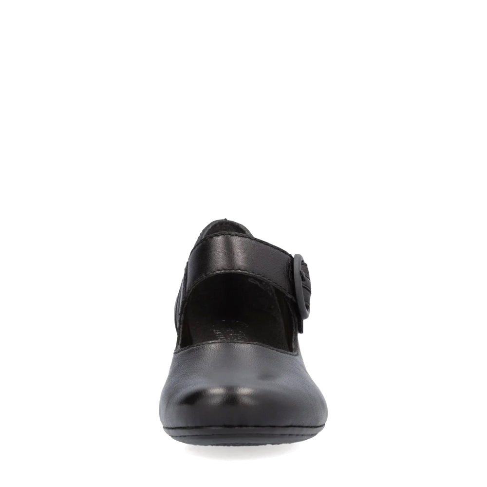 Front view of Rieker Mariah 56 Heeled Mary Jane for women.