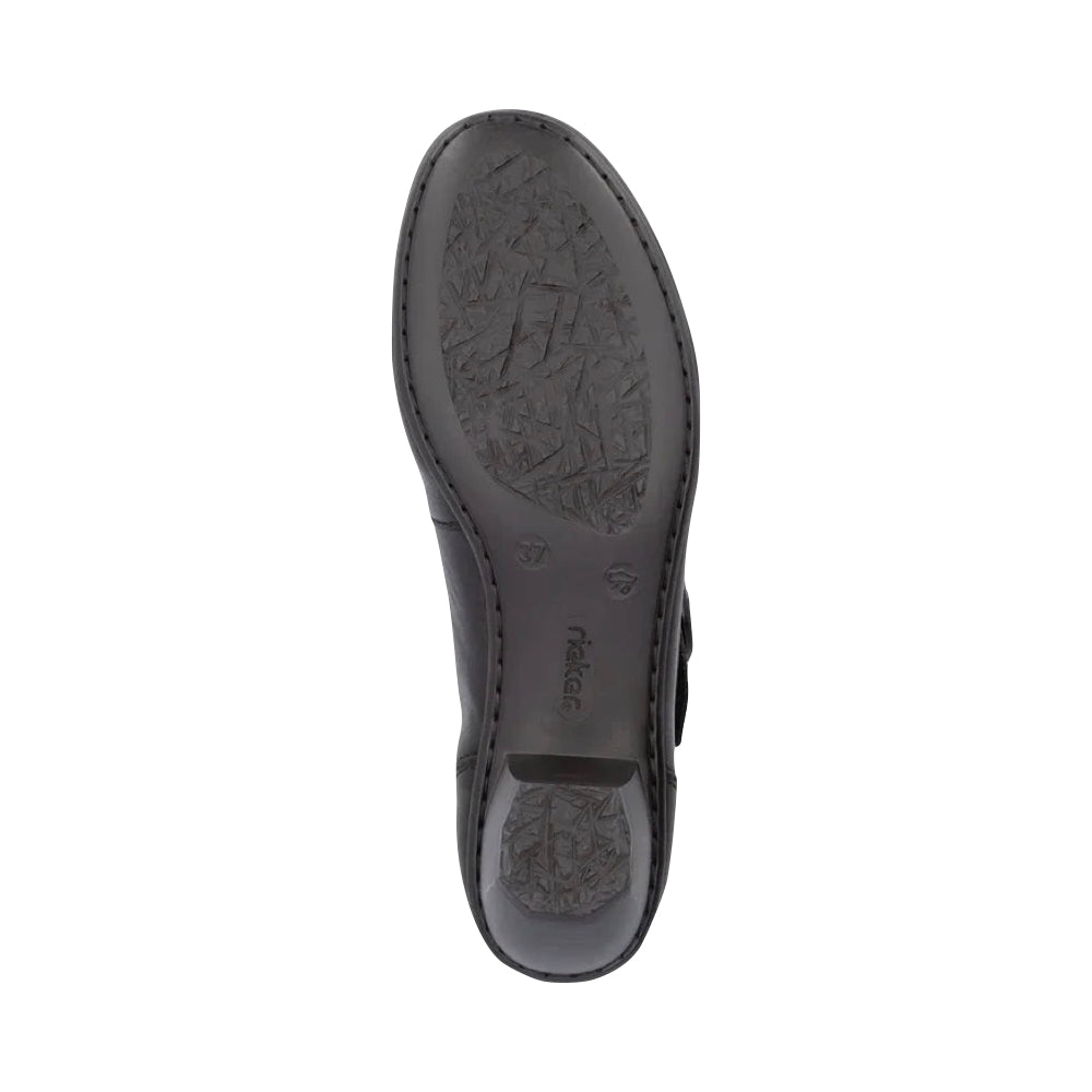 Bottom view of Rieker Mariah 56 Heeled Mary Jane for women.