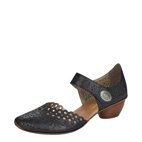 Rieker Women's Mirjam 53 Heeled Mary Jane