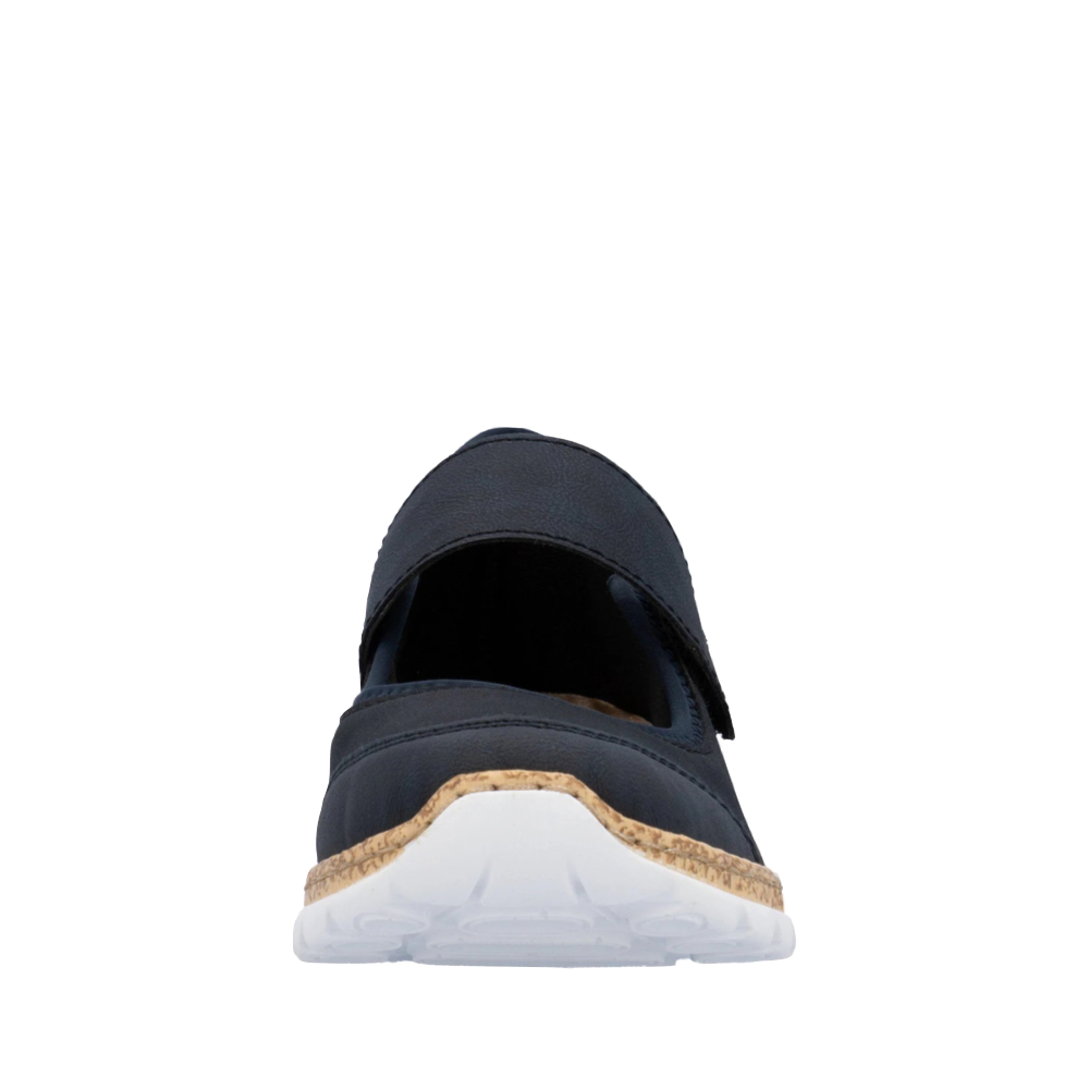 Front view of Rieker Nikita B0 Mary Jane for women.