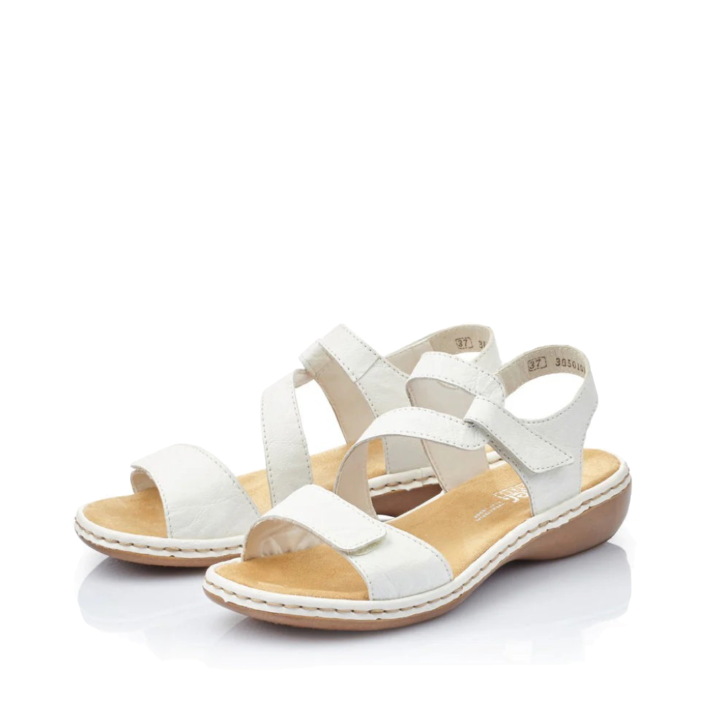 Toe view of Rieker Regina C7 Sandal for women.
