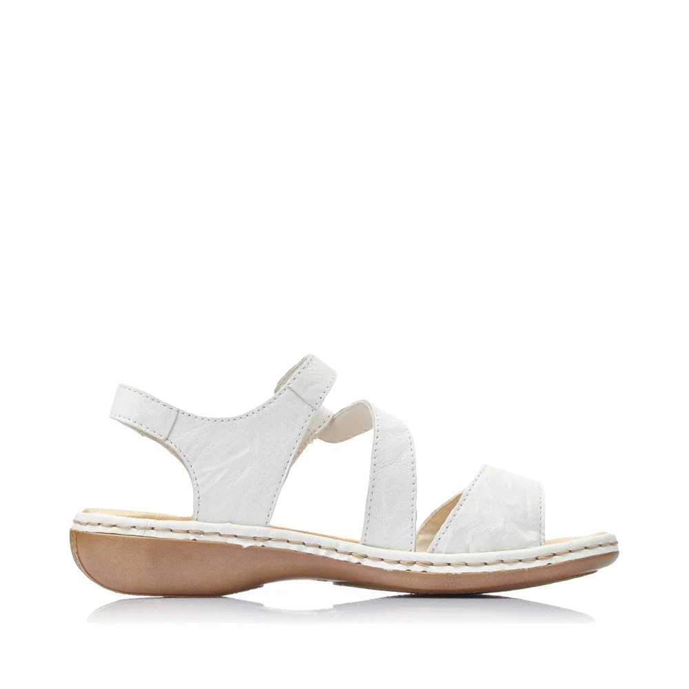 Side (right) view of Rieker Regina C7 Sandal for women.
