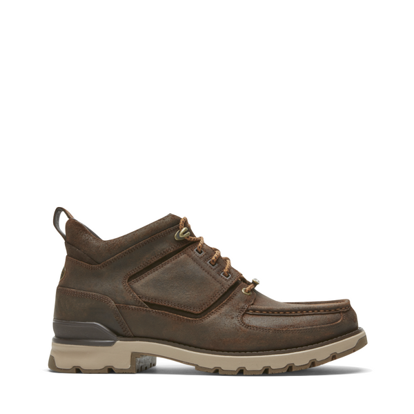 Rockport Men's Total Motion Trek Umbwe Waterproof Boot (Snuff Brown)