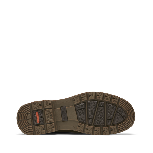 Rockport Men's Total Motion Trek Umbwe Waterproof Boot (Snuff Brown)