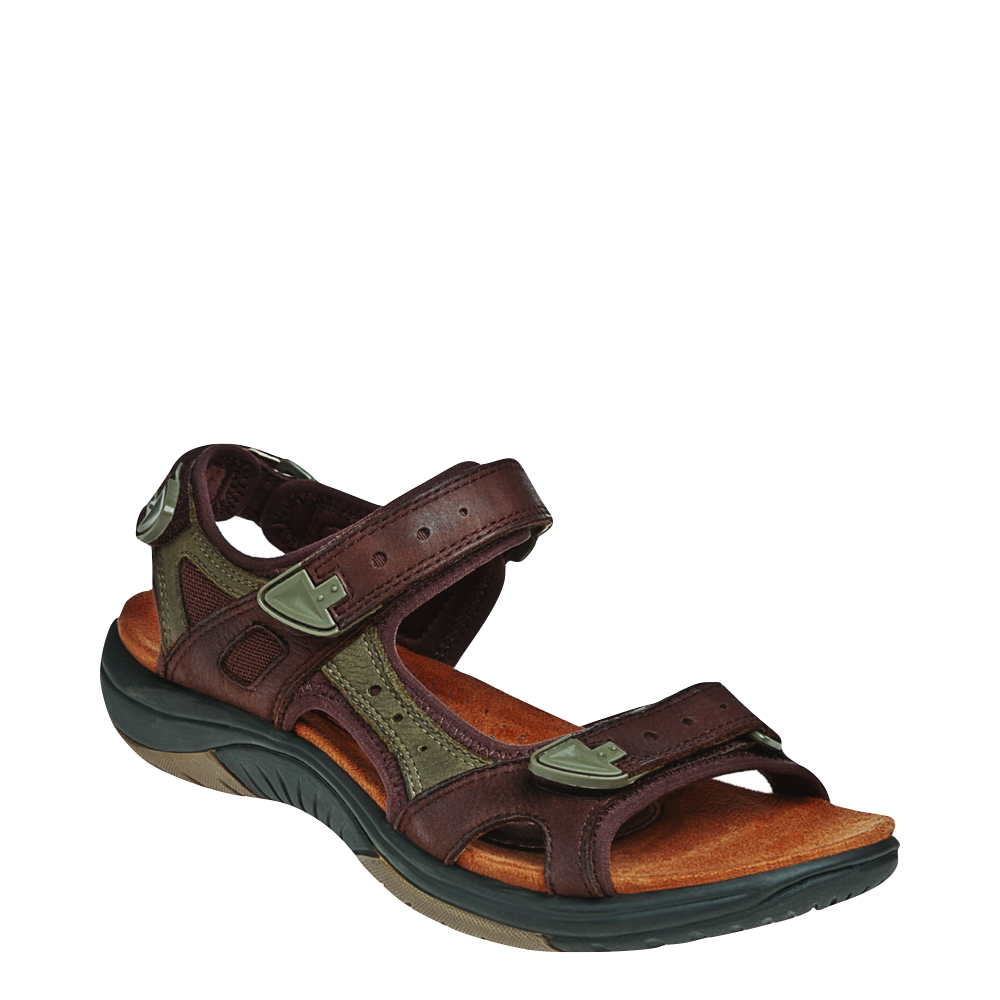 Rockport Women's Fiona Sandal (Brown)