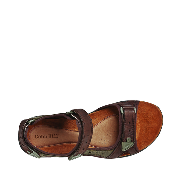 Rockport Women's Fiona Sandal (Brown)
