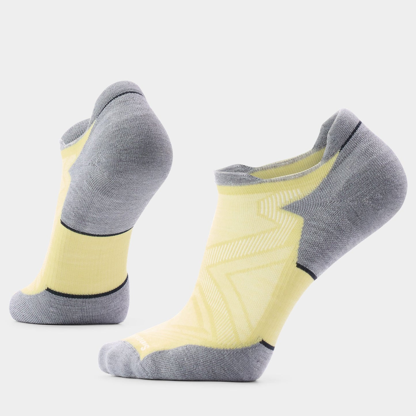 Smartwool Run Targeted Cushion Low Ankle Socks in Lemongrass