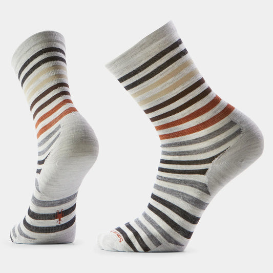 Smartwool Men's Everyday Spruce Creek Crew Socks in Ash