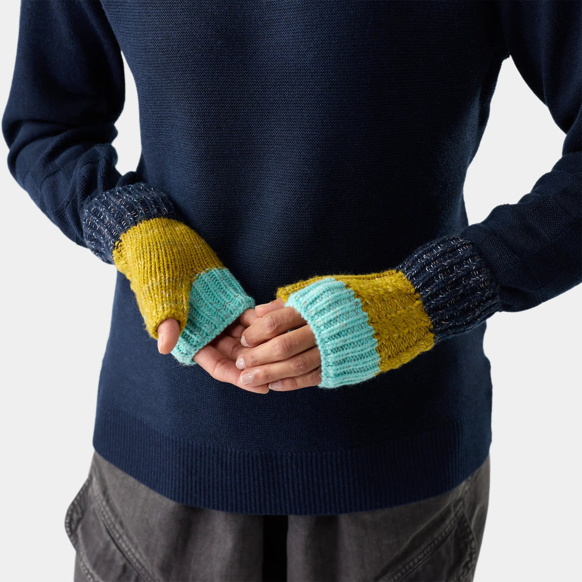 Smartwool Isto Hand Warmer in Bronze Olive Heather