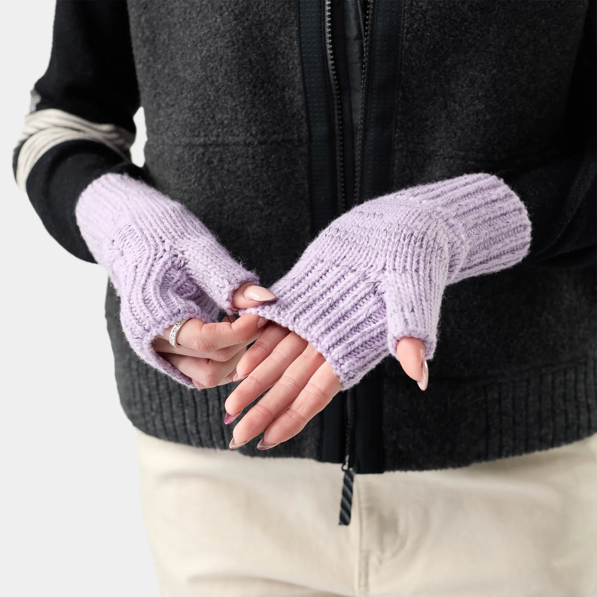 Smartwool Isto Hand Warmer in Lavender Sky Heather