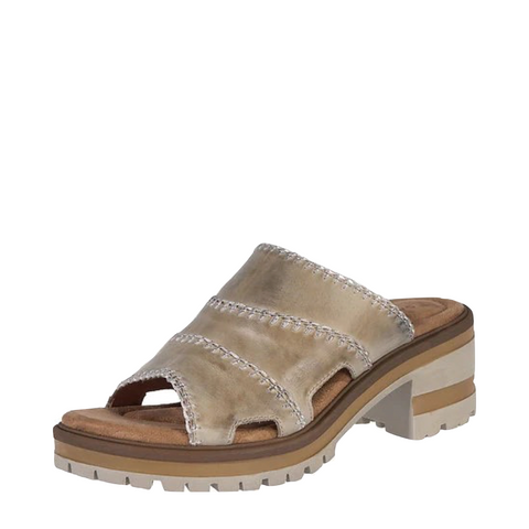 Salvia Women's Hunter Heeled Slide Sandal