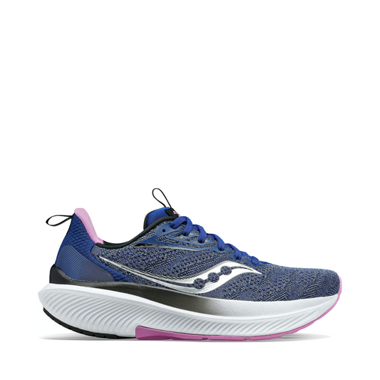 Saucony Women's Echelon 9 Sneaker in Indigo/Grape