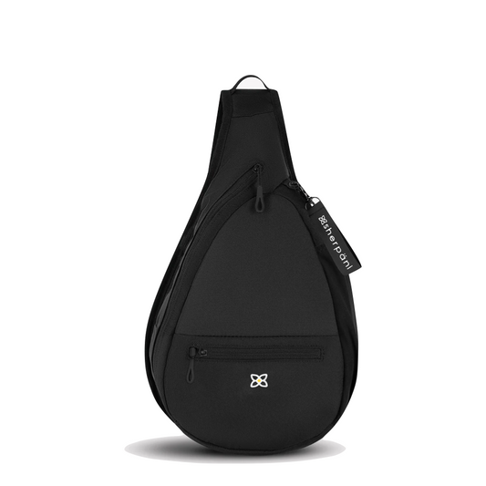 Front view of Sherpani Esprit Sling Backpack.