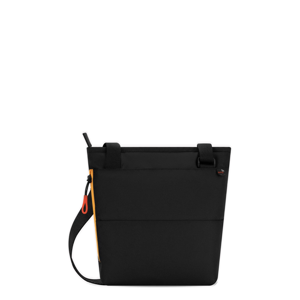 Back view of Sherpani Sadie Crossbody Bag.