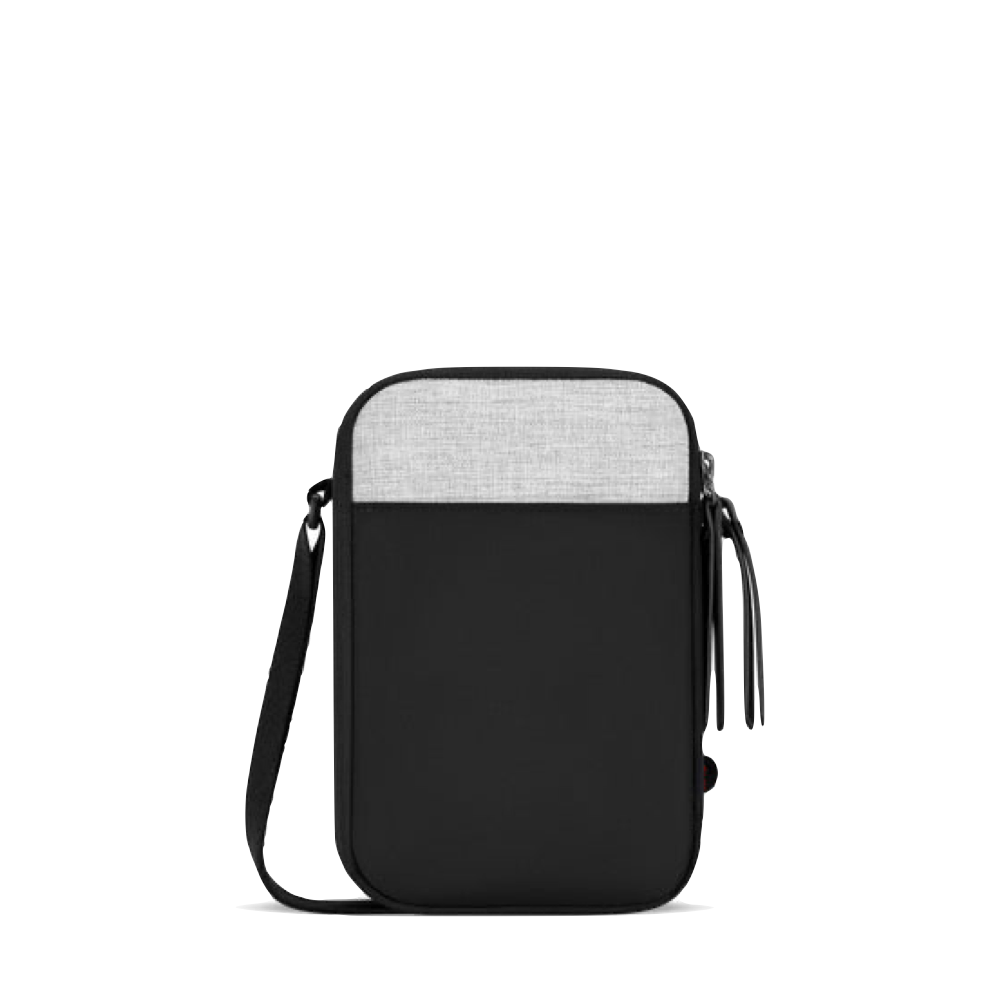 Back view of Sherpani Simplicity Anti Theft Crossbody Wallet.