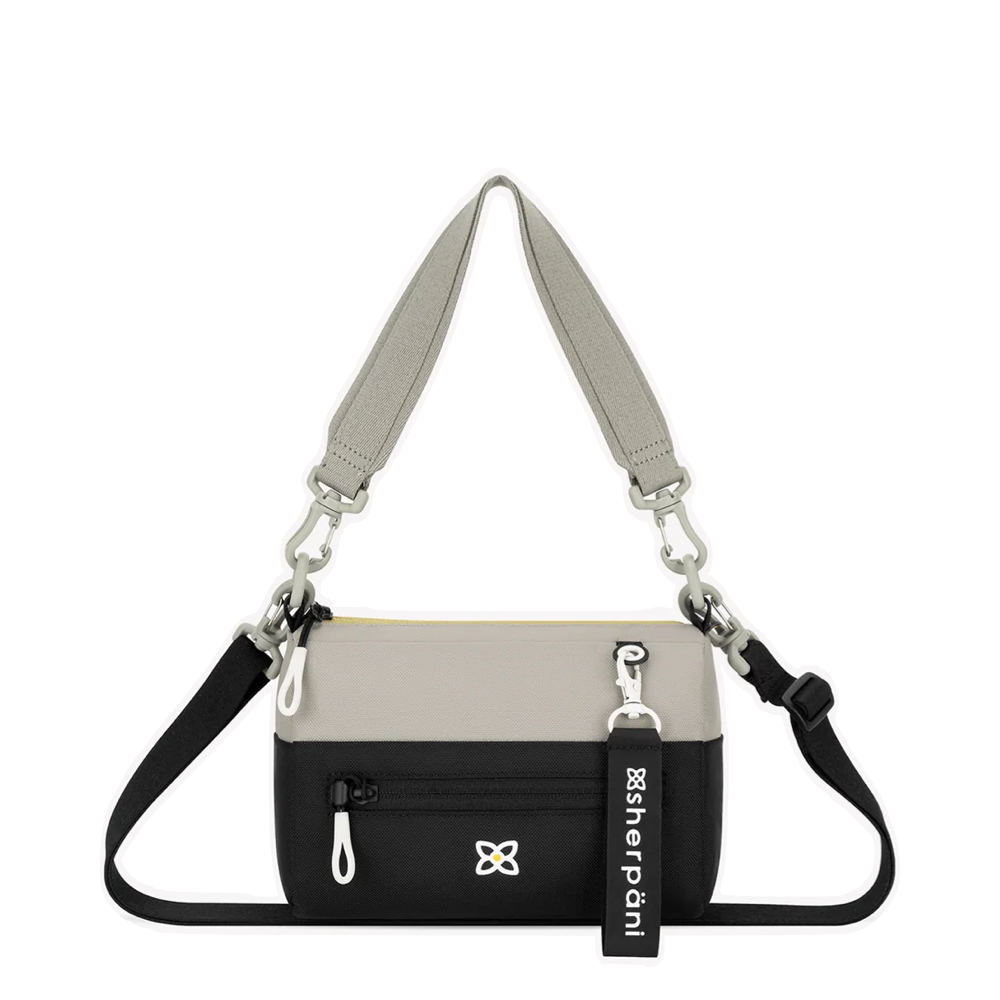 Front view of Sherpani Skye Mini Crossbody Shoulder Bag.