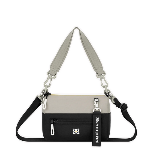 Front view of Sherpani Skye Mini Crossbody Shoulder Bag.