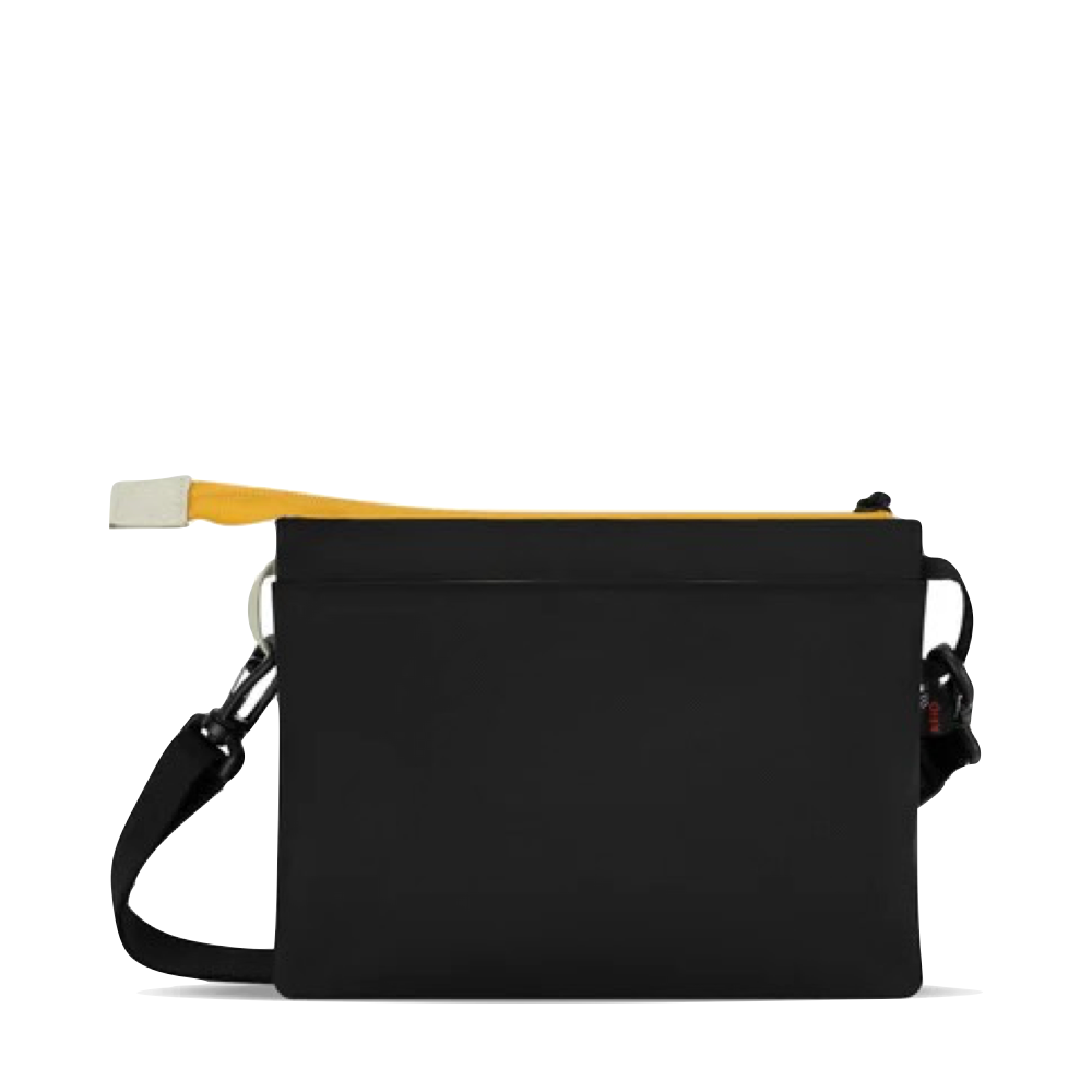 Back view of Sherpani Zoom Dual Pouch Crossbody Bag.