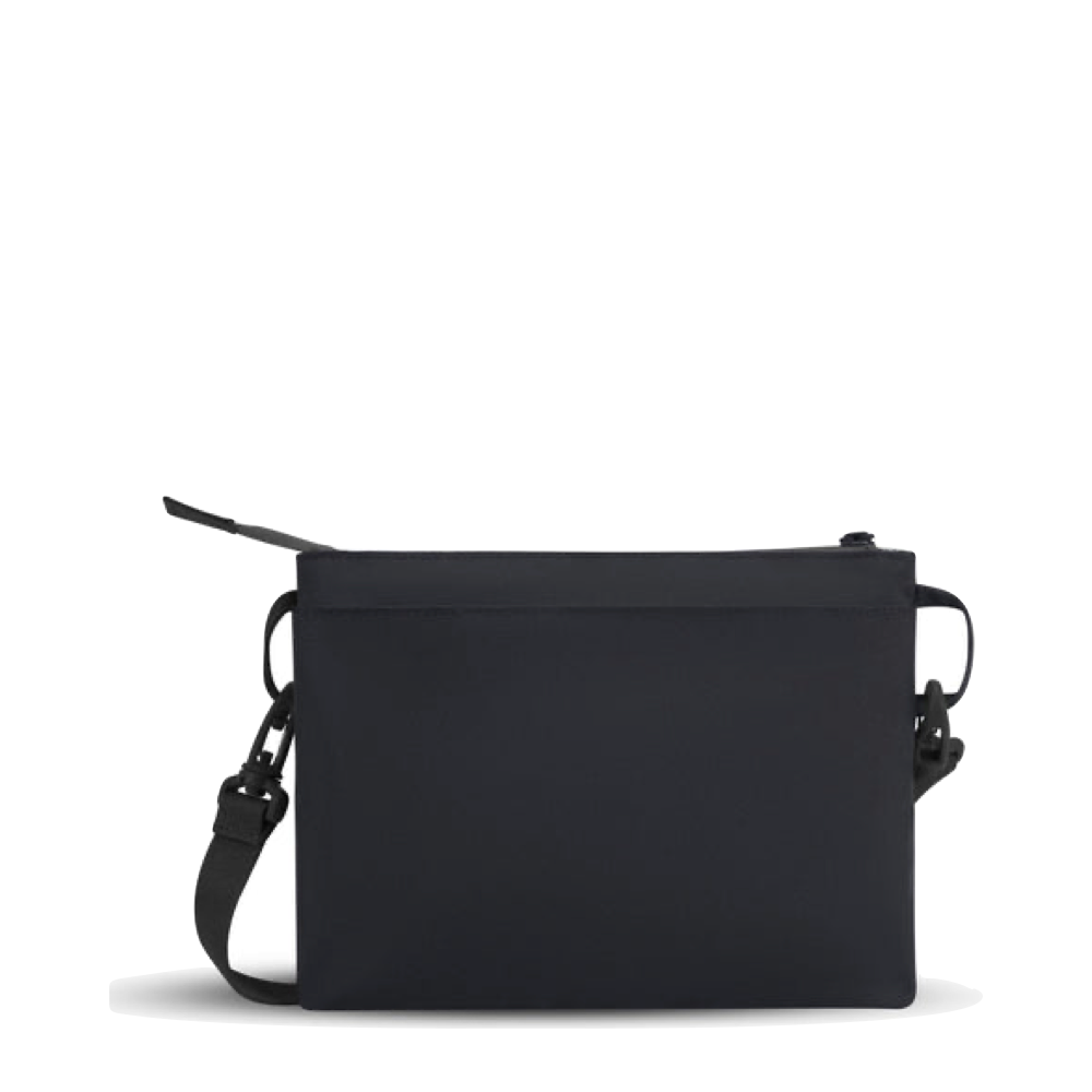 Back view of Sherpani Zoom Dual Pouch Crossbody Bag.