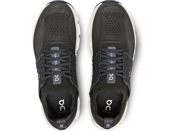 On Men's Cloudswift 3 Sneaker in All Black