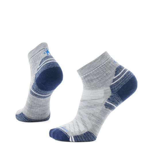 Side (left) view of Smartwool Hike Ankle Targeted Cushion Socks.