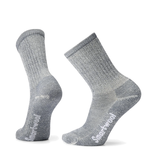 Side (left) view of Smartwool Hike Classic Edition Light Cushion Crew Socks.