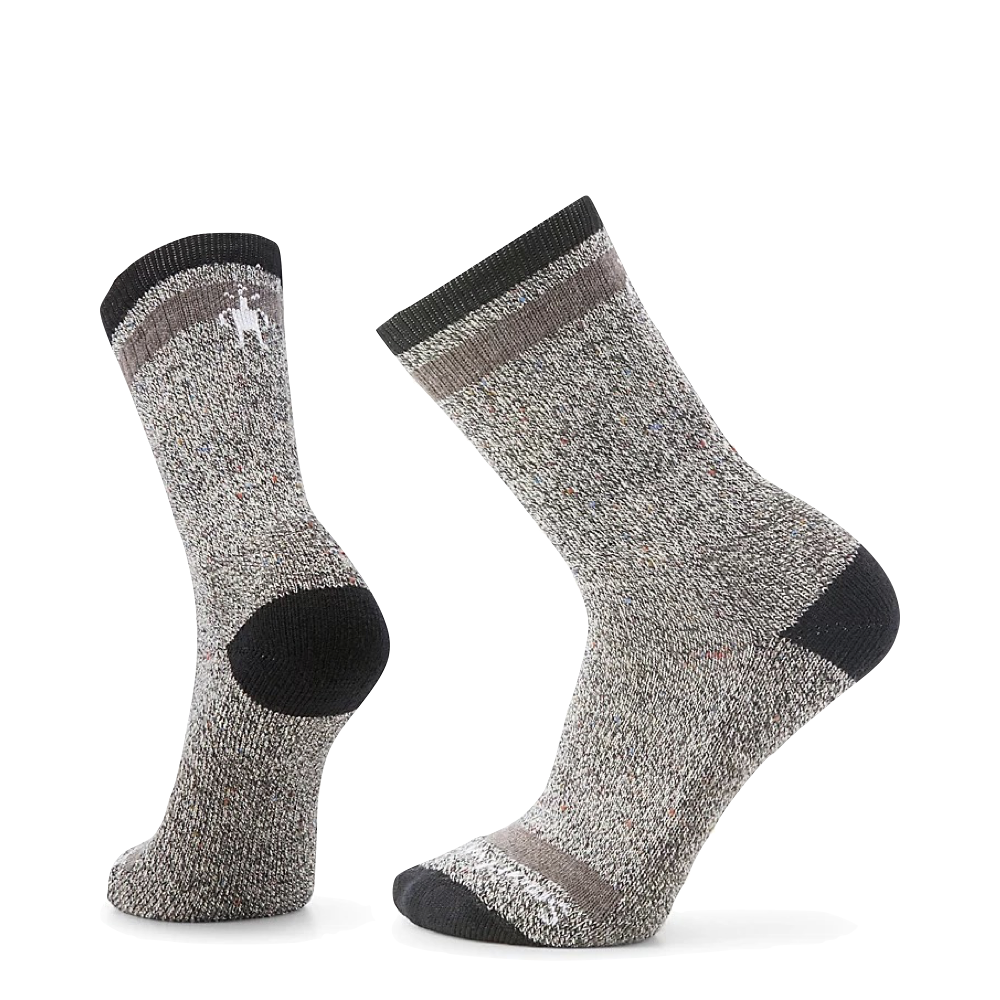 Side (left) view of Smartwool Everyday Larimer Light Cushion Crew sock for men.