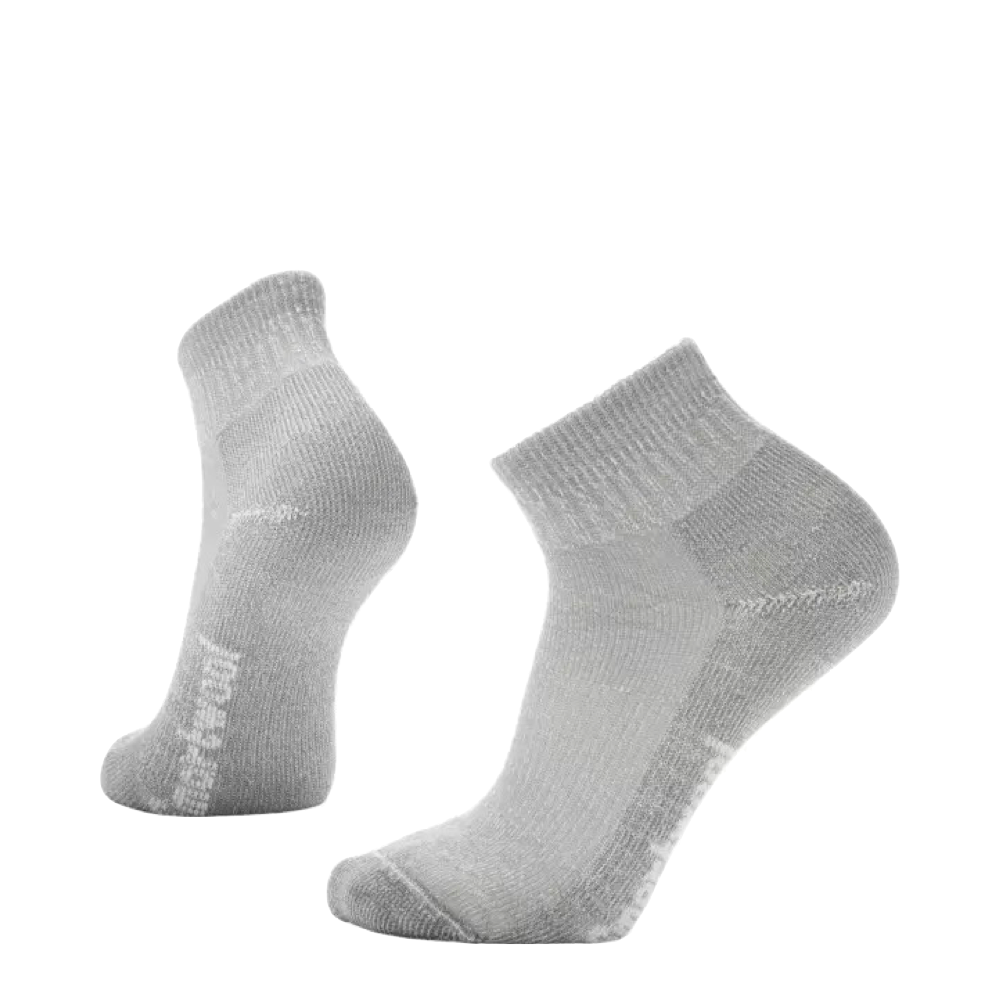 Side (left) view of Smartwool Hike Classic Edition Light Cushion Ankle Socks for men.