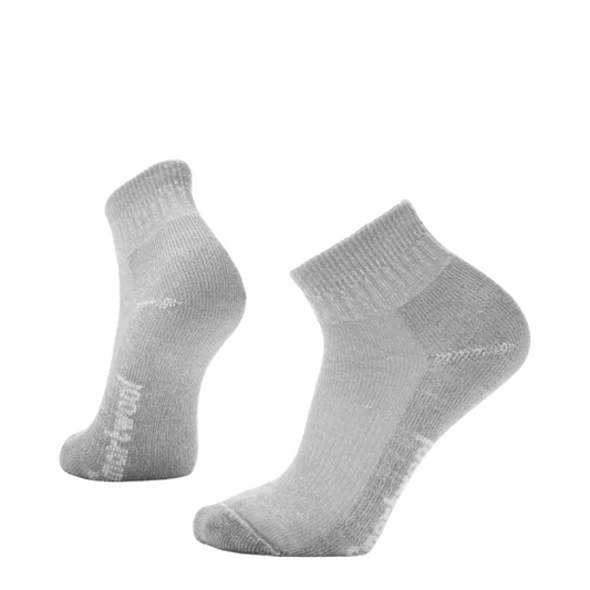 Side (left) view of Smartwool Hike Classic Edition Light Cushion Ankle Socks for men.