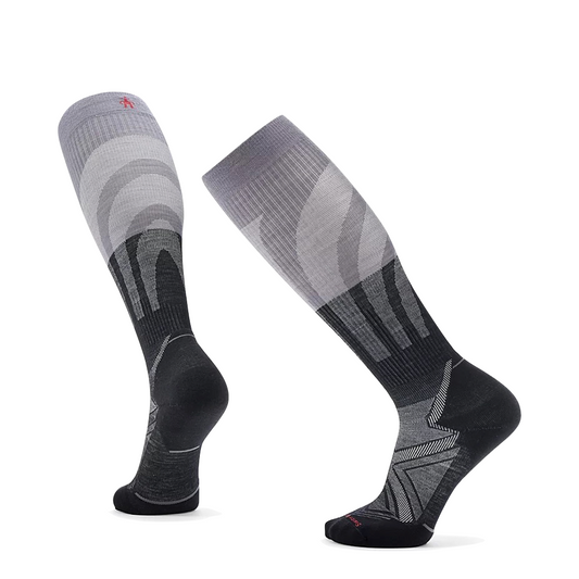 Smartwool Run Targeted Cushion Compression Over the Calf Socks for men.