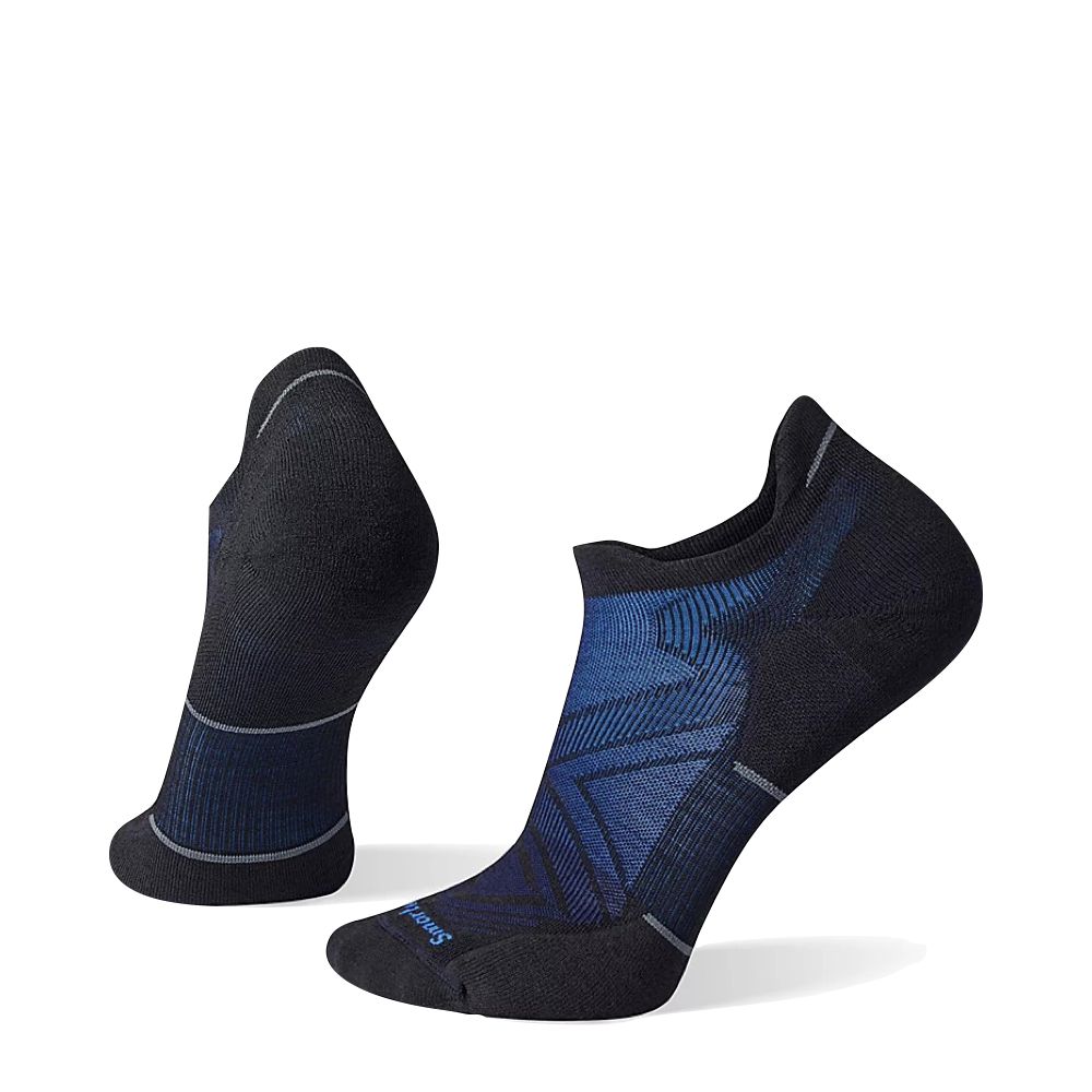 Smartwool Run Targeted Cushion Low Ankle Socks for men.