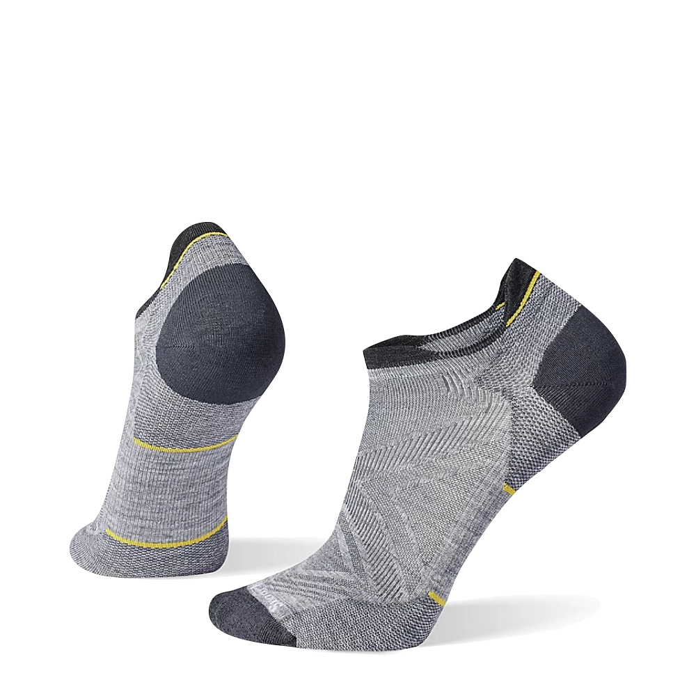 Smartwool Run Zero Cushion Low Ankle Socks for men.