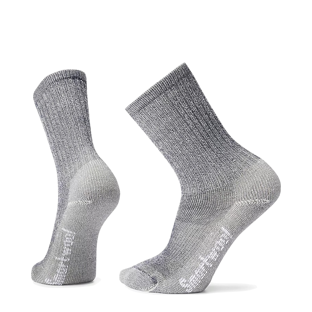 Side (left) view of Smartwool Hike Classic Edition Light Cushion Crew sock for unisex.