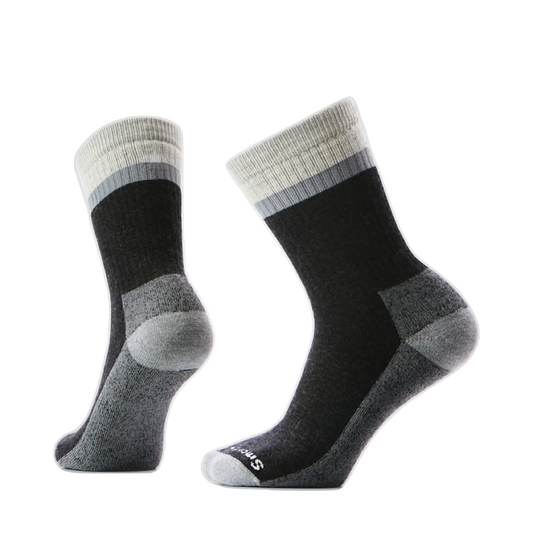 Side (left) view of Smartwool Everyday Cozy Best Friend Crew Socks for women.