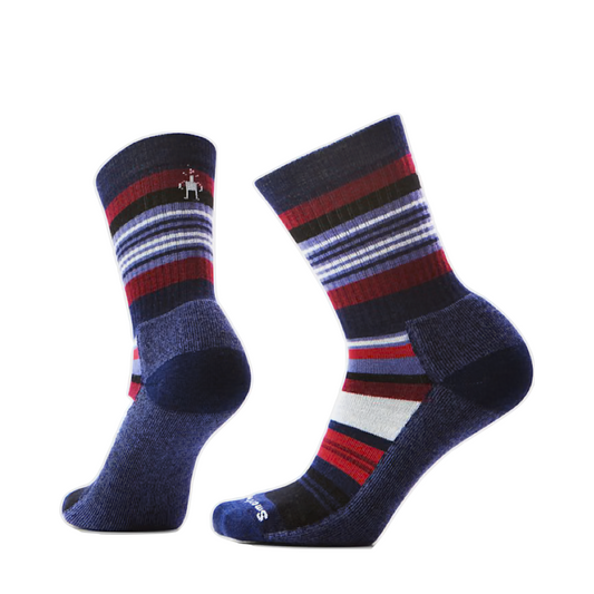Side (left) view of Smartwool Everyday Joviansphere Crew Socks for women.